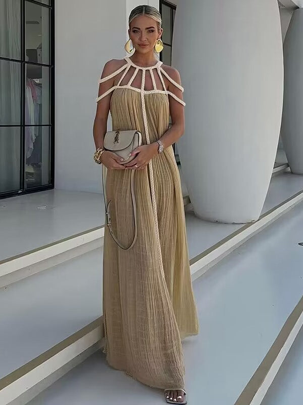 Sexy Without Bikini Set Cover-up Dress