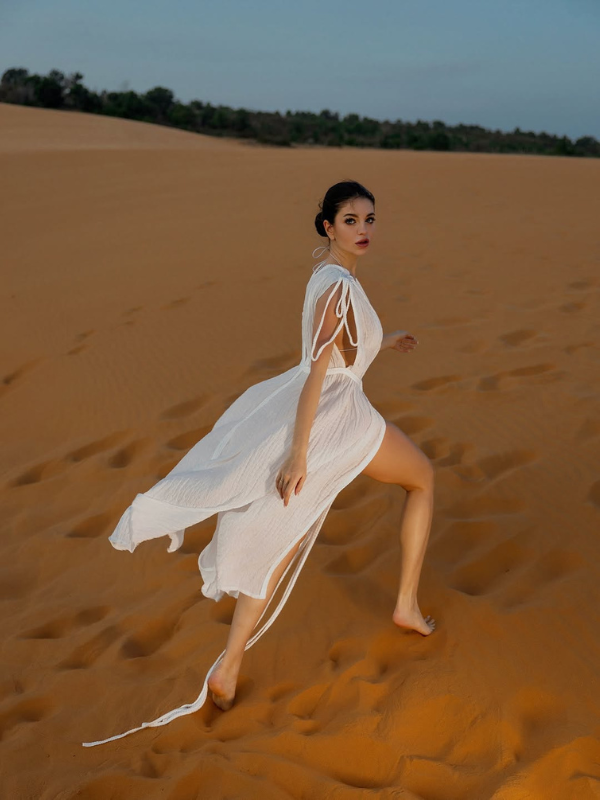 Sexy Without Bikini Set Cover-up Dress