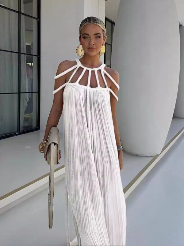 Sexy Without Bikini Set Cover-up Dress