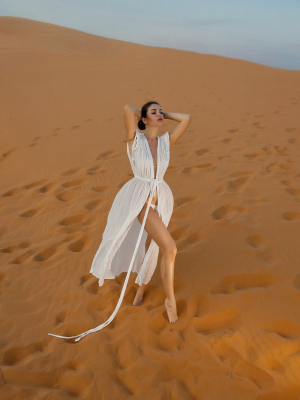 Sexy Without Bikini Set Cover-up Dress