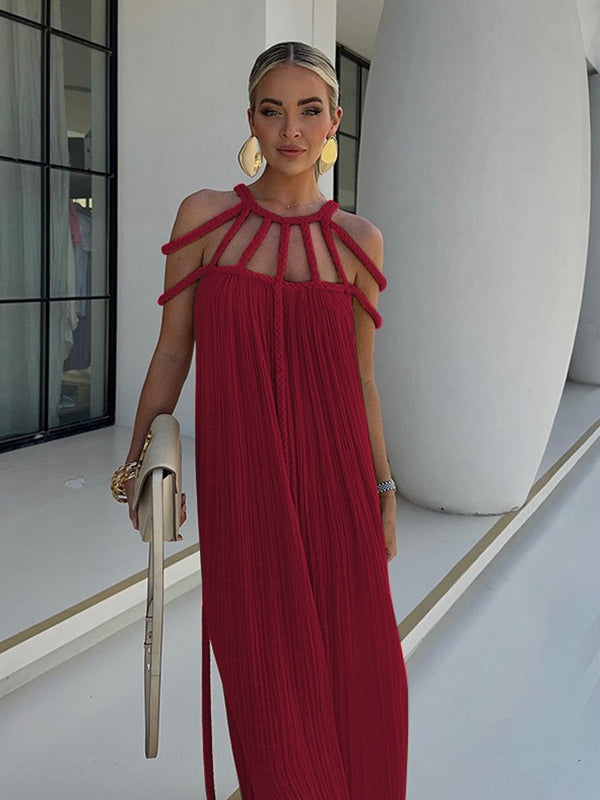 Sexy Without Bikini Set Cover-up Dress