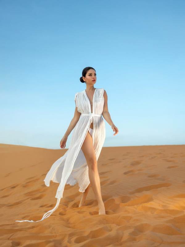 Sexy Without Bikini Set Cover-up Dress