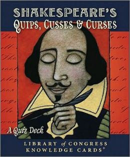 Shakespeares Quips, Cusses & Curses Knowledge Cards