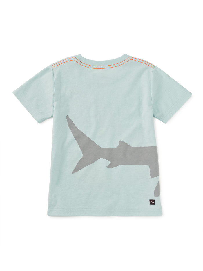 Shark Bite Beach Graphic Tee
