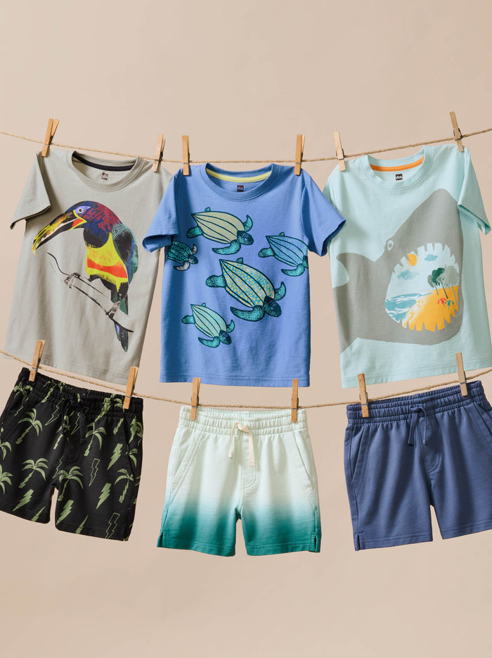 Shark Bite Beach Graphic Tee