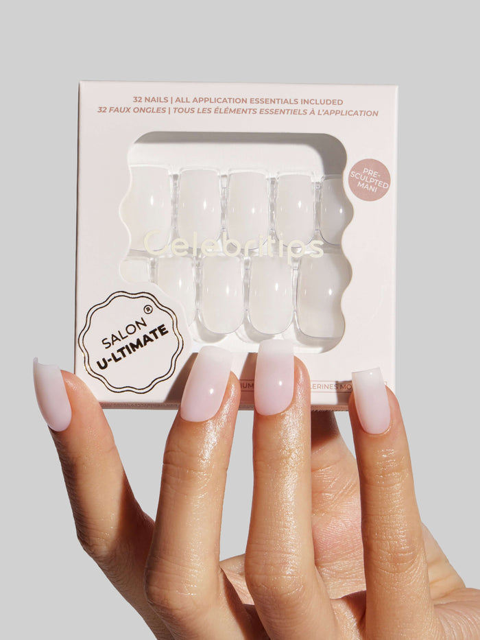 Sheer Milk (Medium Coffin)