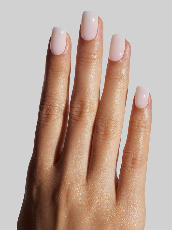 Sheer Milk (Short Squoval)