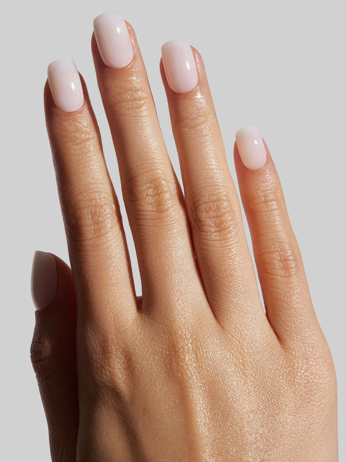 Sheer Milk (Short Squoval)