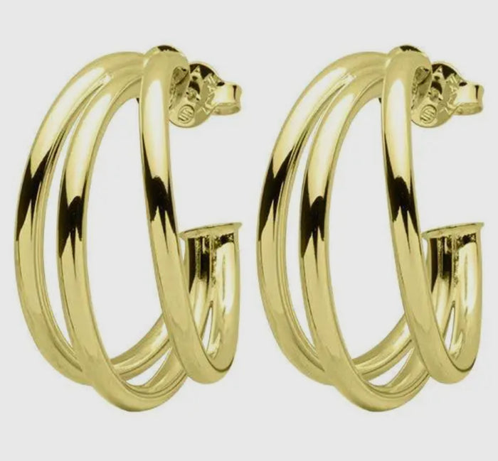 Sheila Fajl Claire Triple Hoops