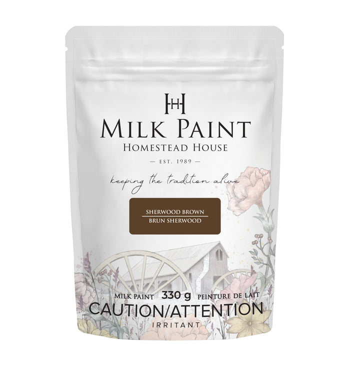 Sherwood Brown - MILK PAINT STAIN