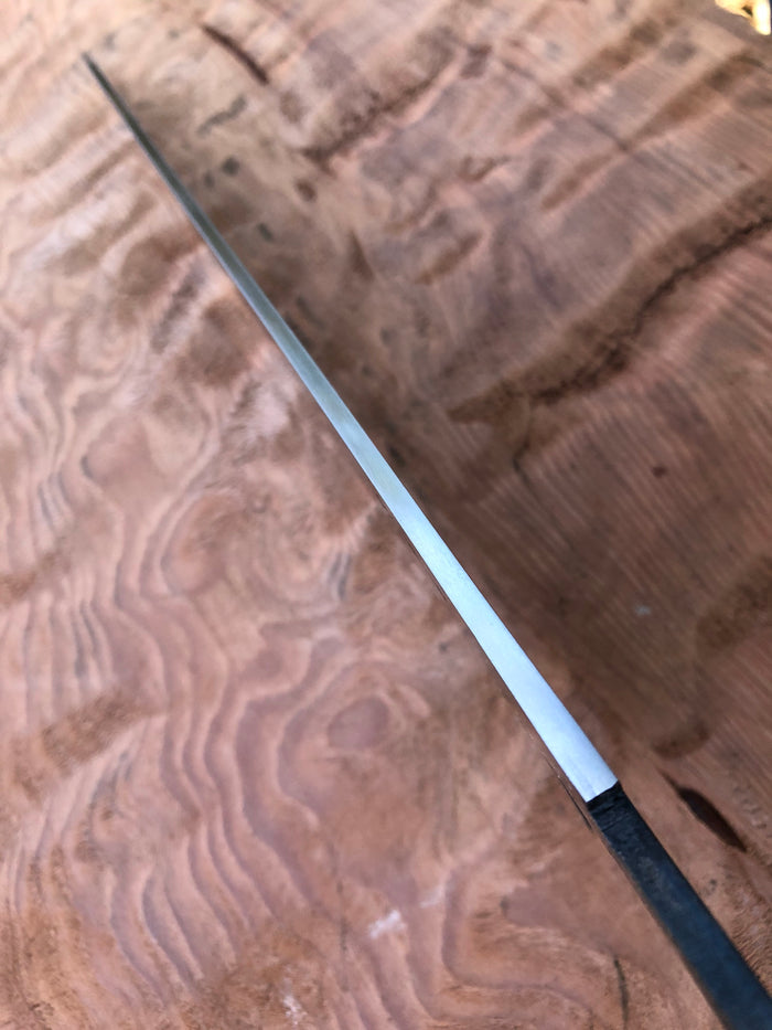 Shigeki Tanaka Stainless clad Ao2 Gyuto 240mm - Blade Only