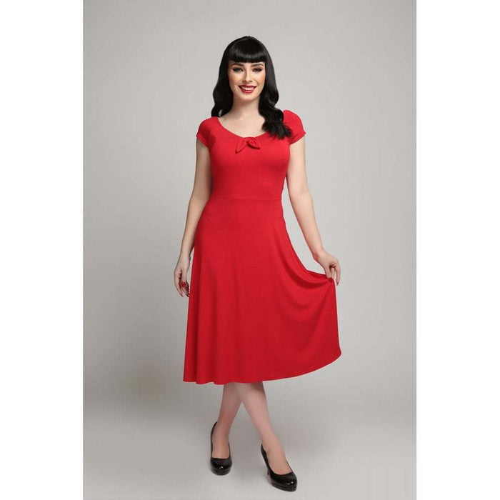 Shirtkleid Bryonny, Rot