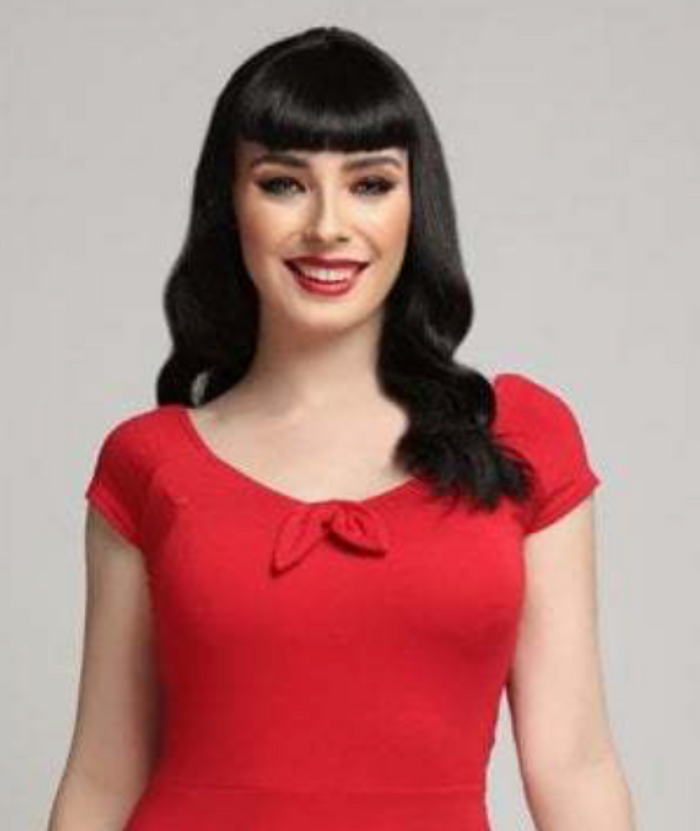 Shirtkleid Bryonny, Rot