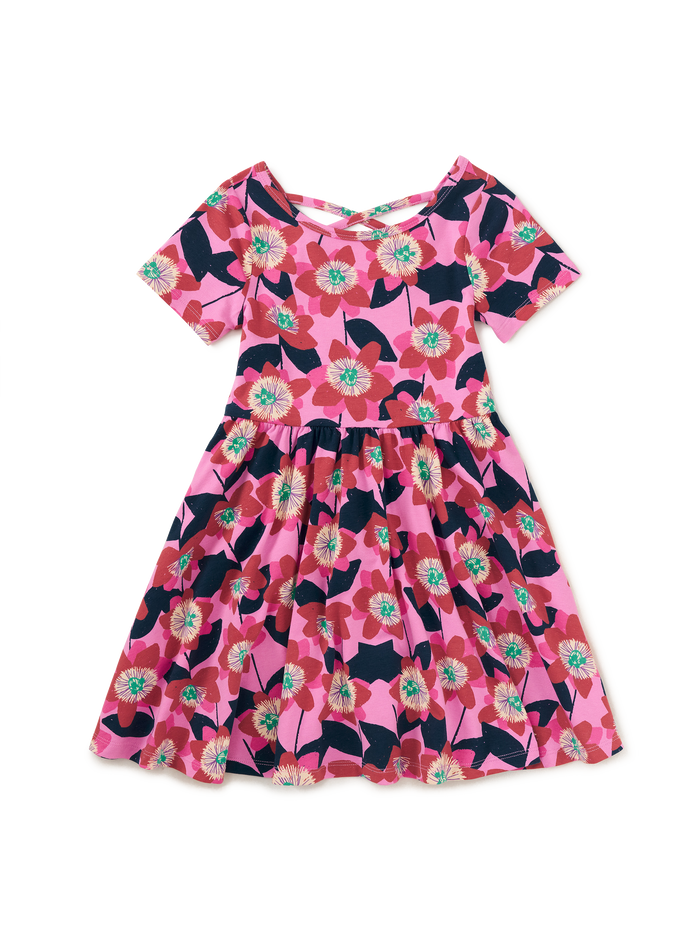 Short Sleeve Ballet Dress