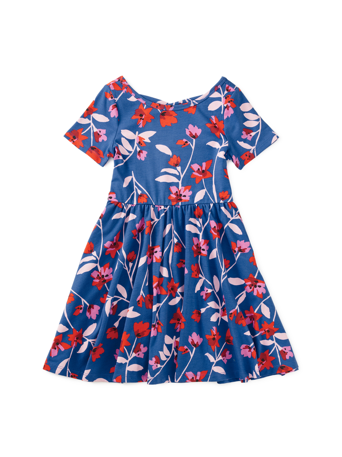 Short Sleeve Ballet Dress
