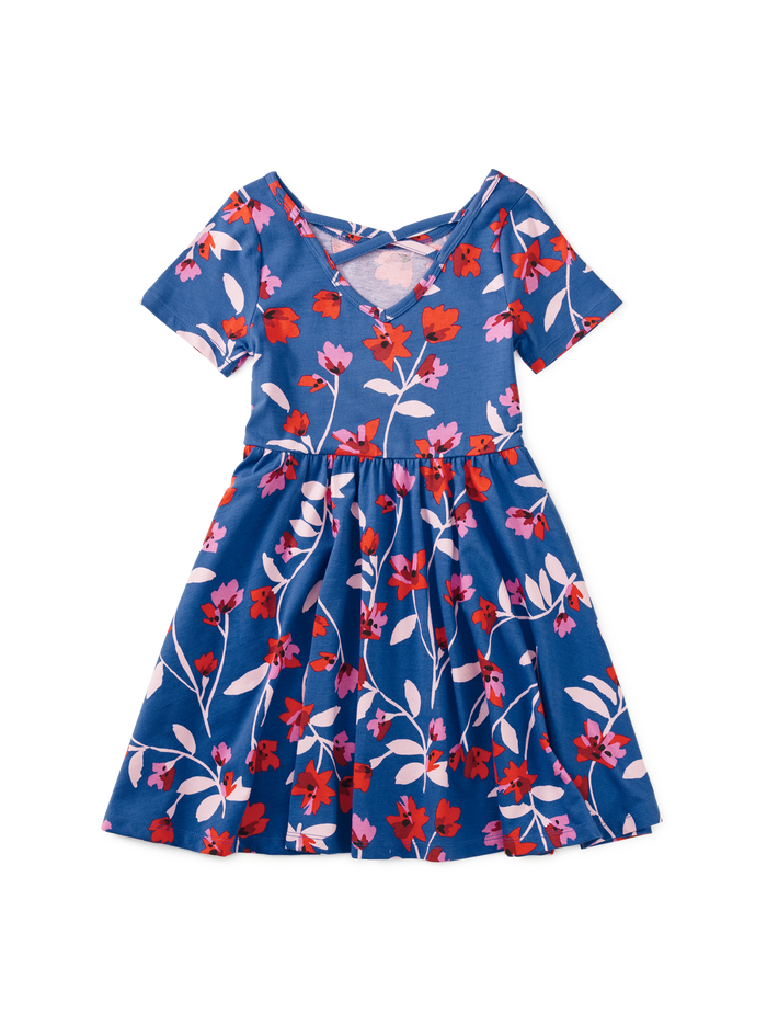 Short Sleeve Ballet Dress