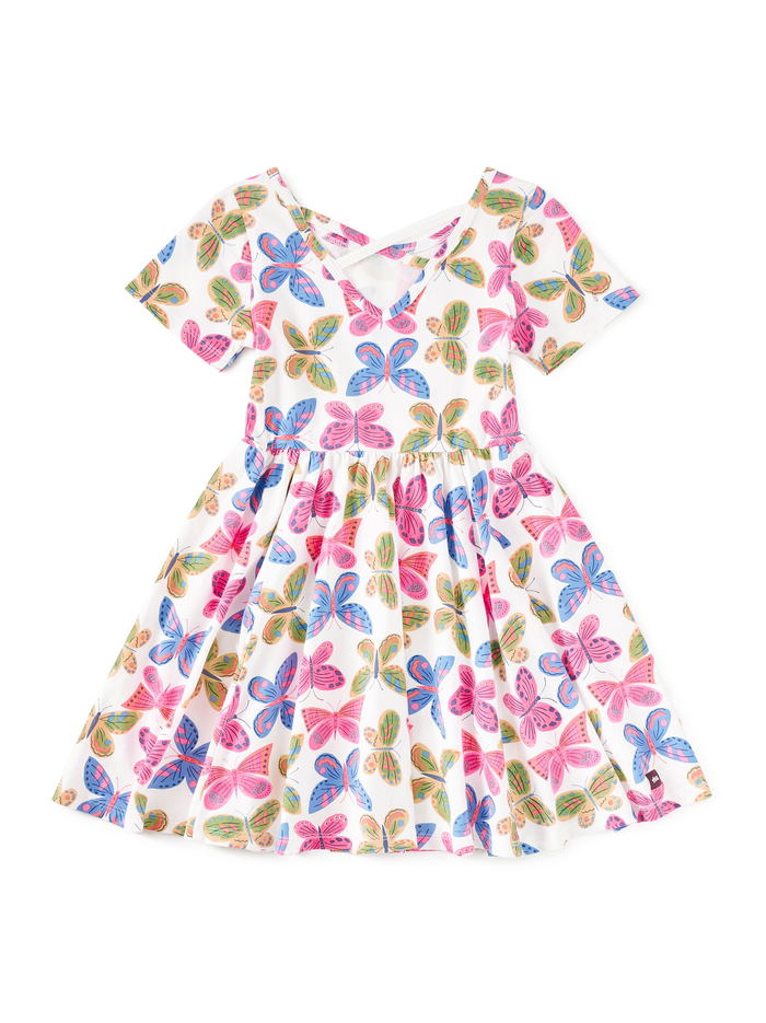 Short Sleeve Ballet Dress
