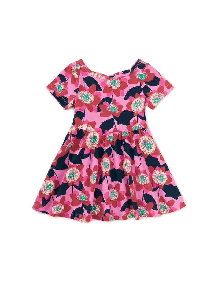 Short Sleeve Ballet Dress
