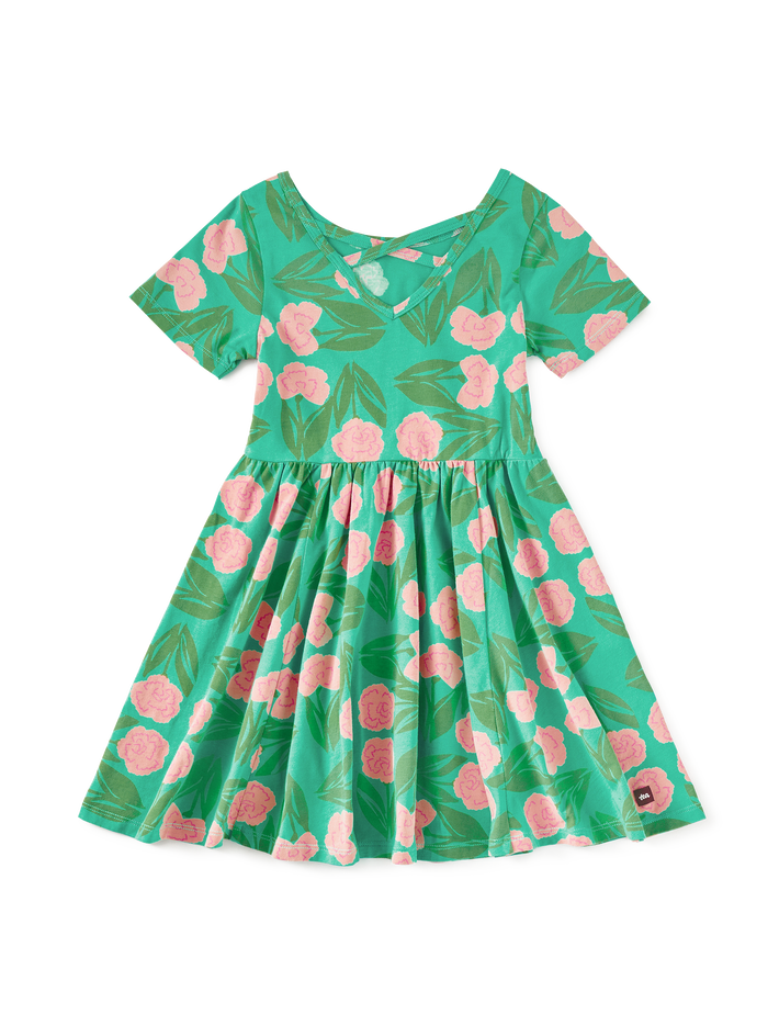 Short Sleeve Ballet Dress