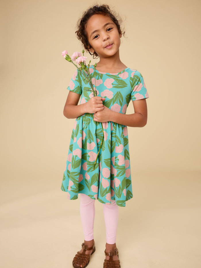 Short Sleeve Ballet Dress