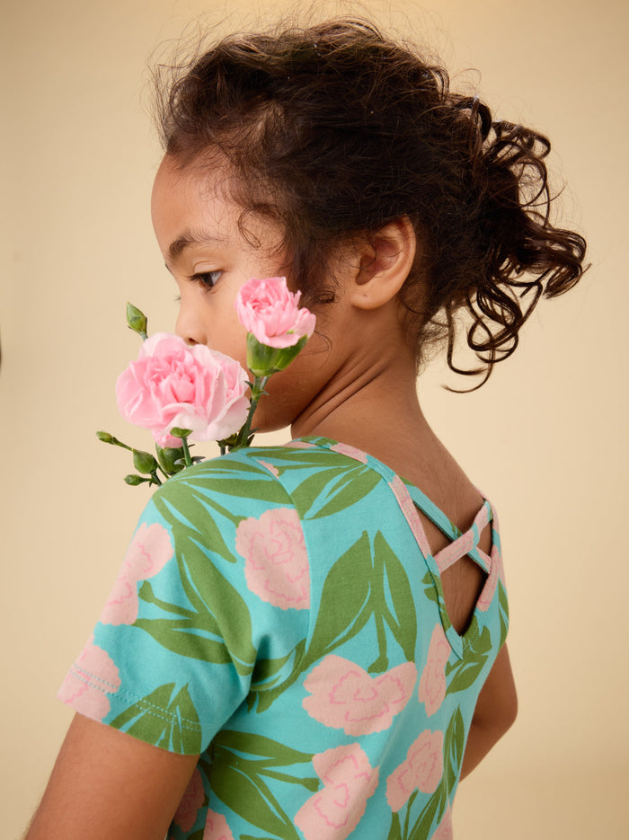 Short Sleeve Ballet Dress