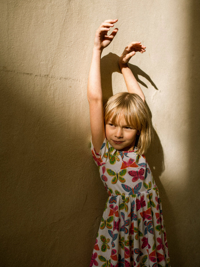 Short Sleeve Ballet Dress