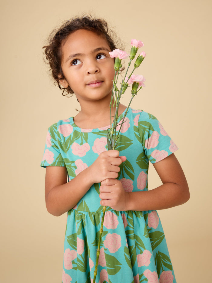 Short Sleeve Ballet Dress