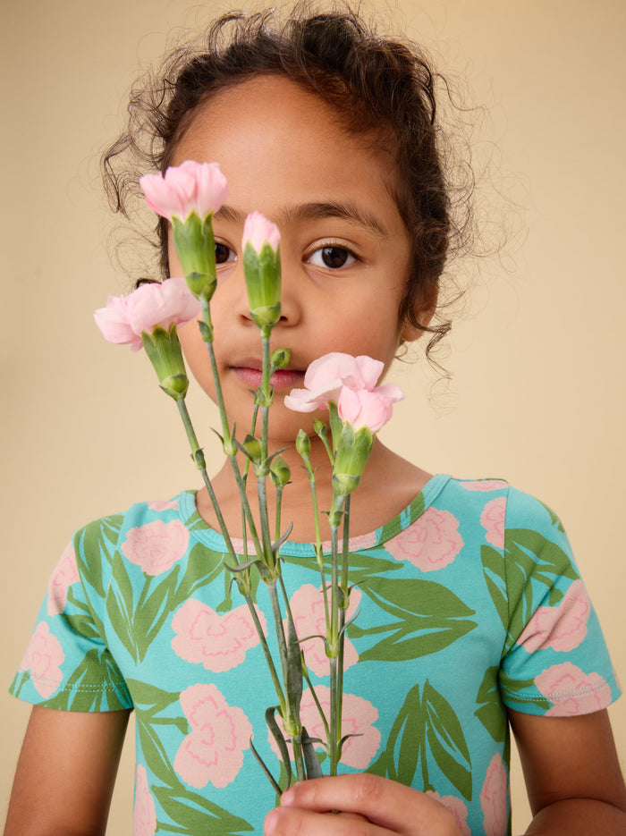 Short Sleeve Ballet Dress