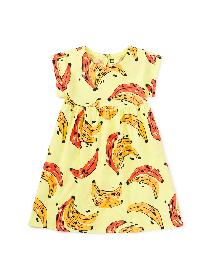 Short Sleeve Empire Dress