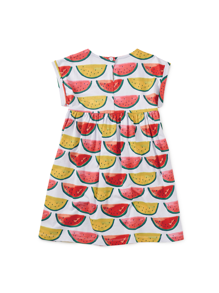 Short Sleeve Empire Dress