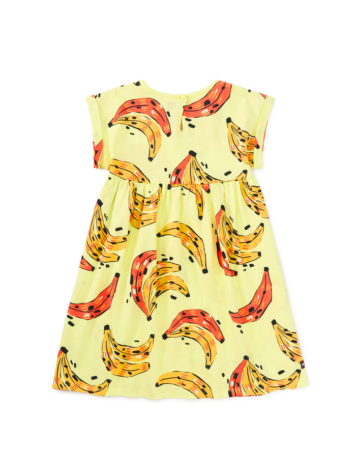 Short Sleeve Empire Dress