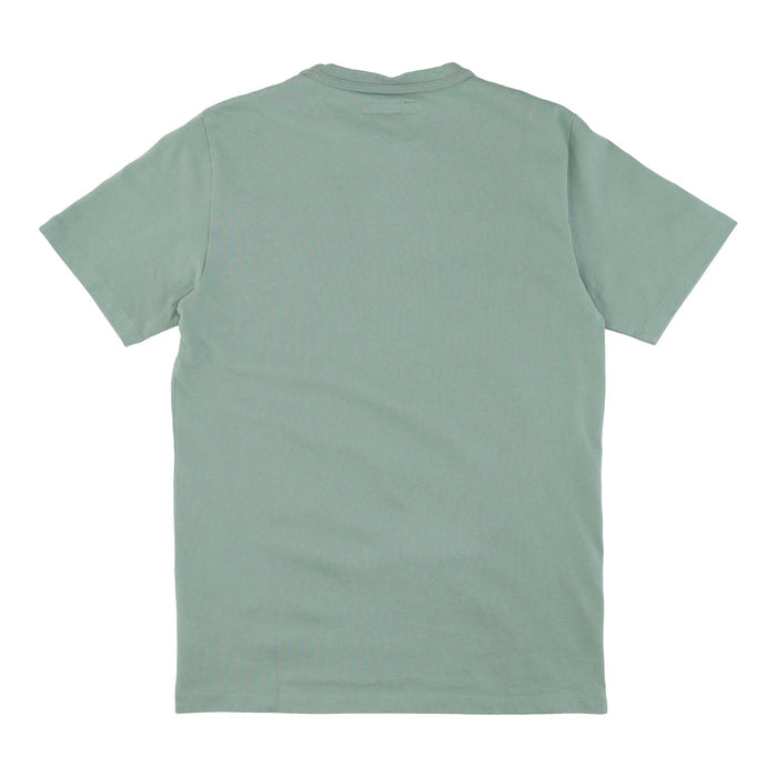 Short Sleeve Lion Crew Neck Green T-Shirt