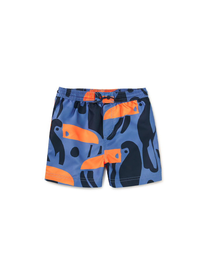 Shortie Swim Trunks