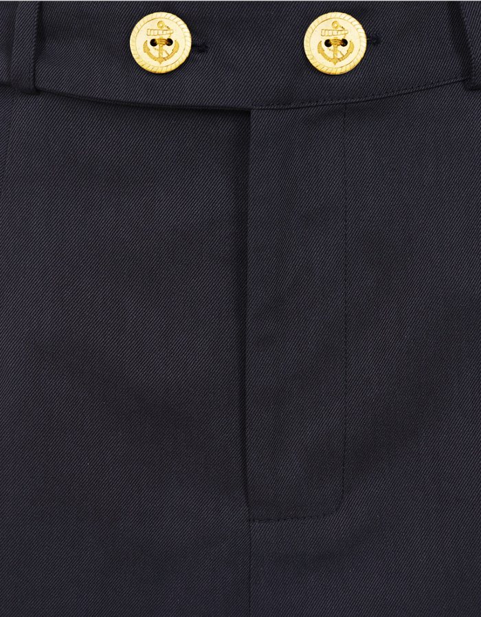 Shorts June Beach Day, Navy Plus Size