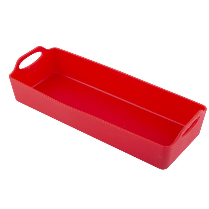 large size / red