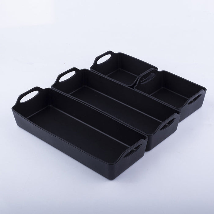 four-piece set / black