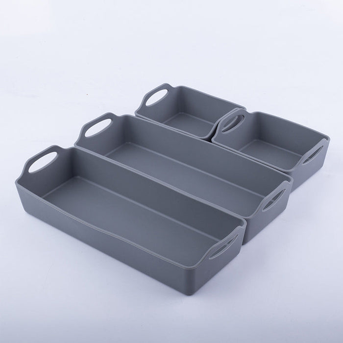 four-piece set / gray