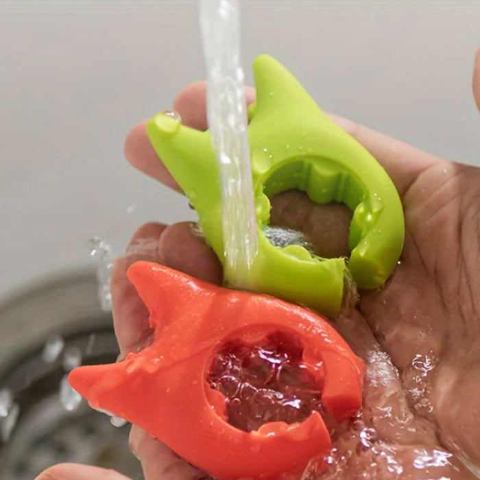 Silicone Pot Clip Spoon Rest