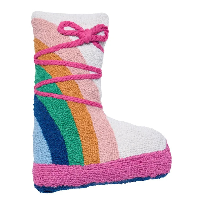 Ski Boot Hook Pillow