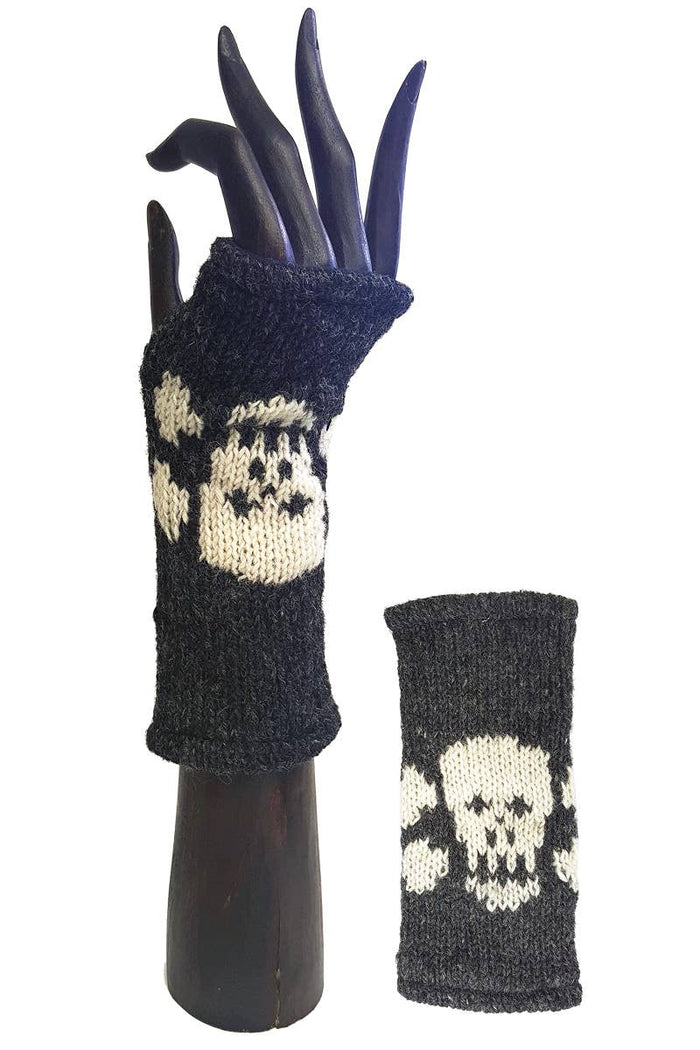 Skull Handwarmers
