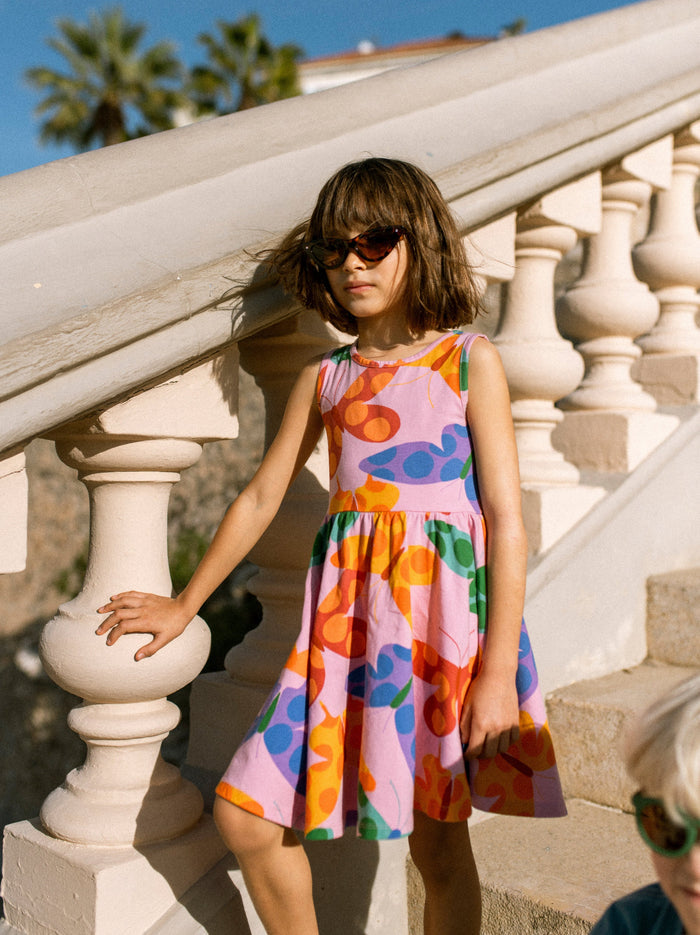 Sleeveless Ballet Dress