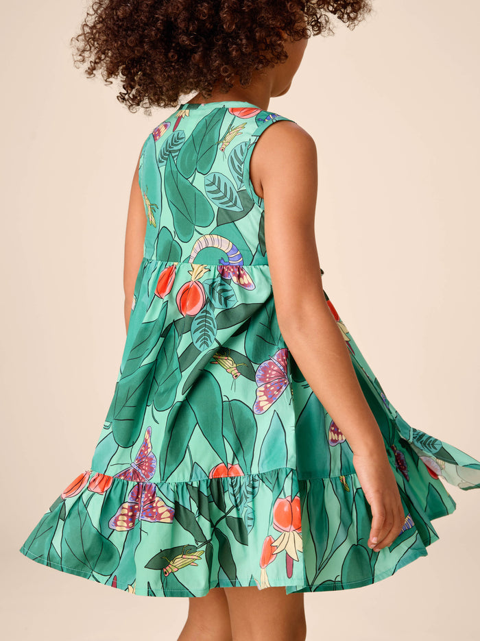 Sleeveless Wrap Dress