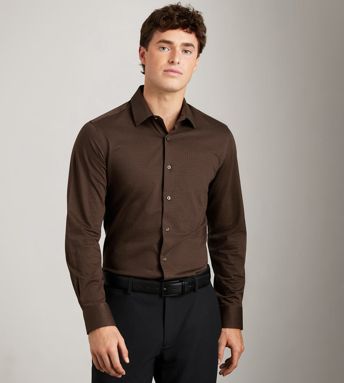 brown