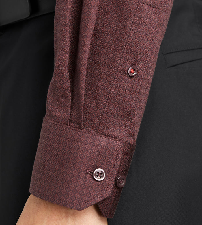 burgundy