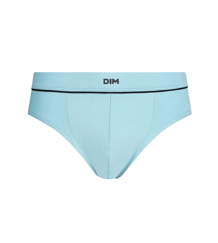 Slip homme en coton modal Bleu Azur Dim Gentleman