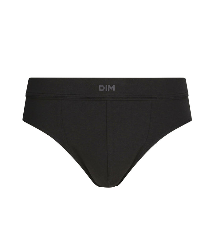 Slip homme en coton modal Noir Dim Gentleman