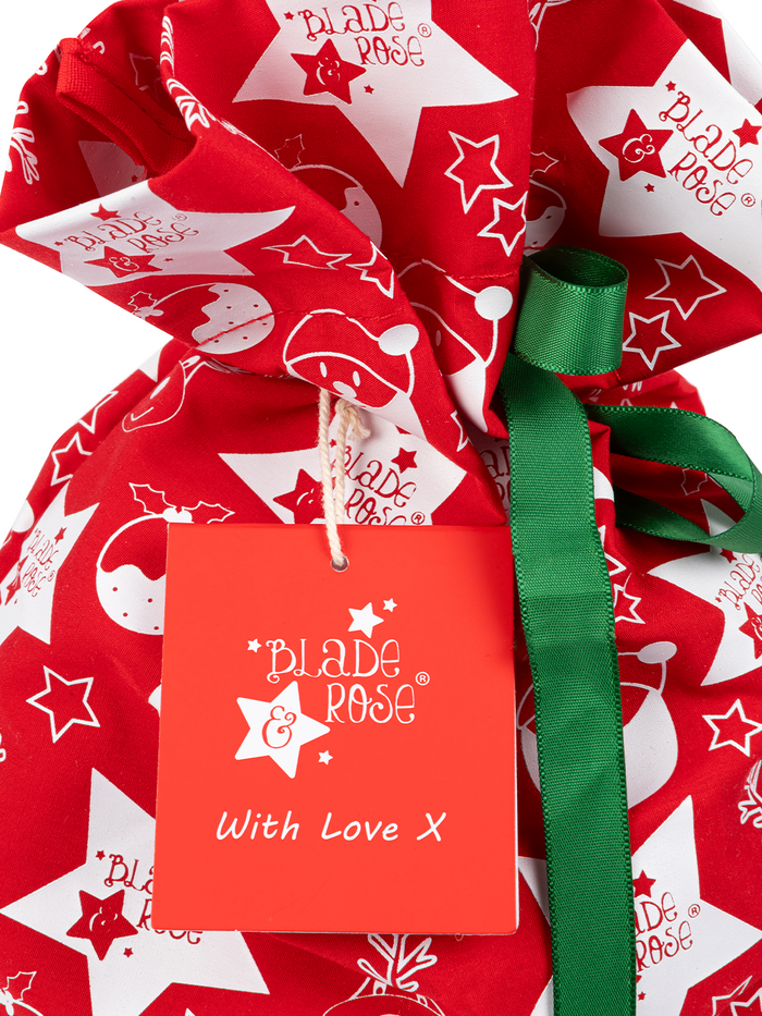 Small Christmas Gift Bag - Blade & Rose UK