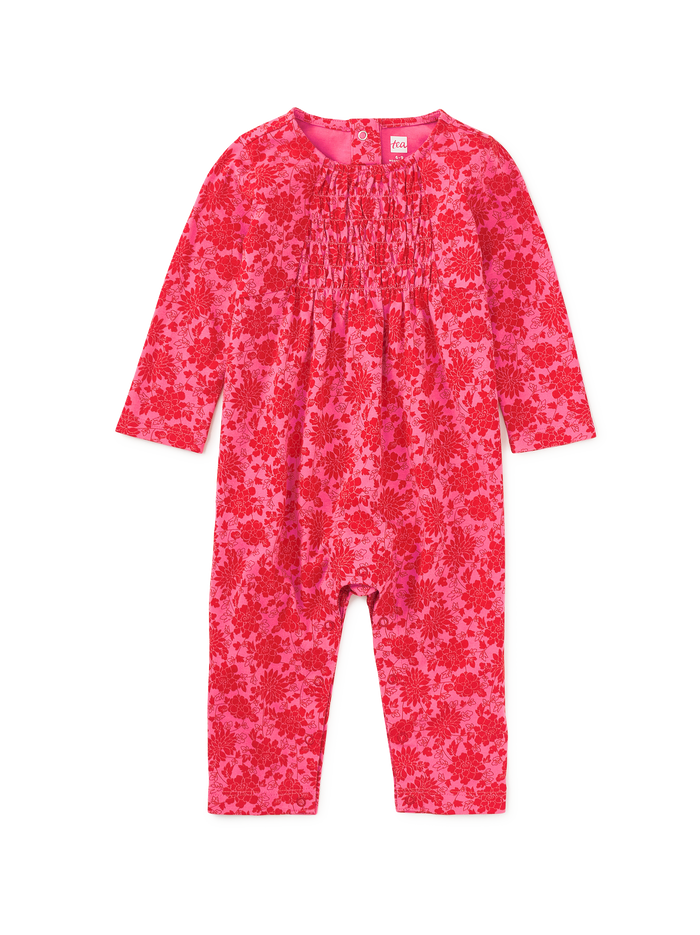 Smocked Baby Romper