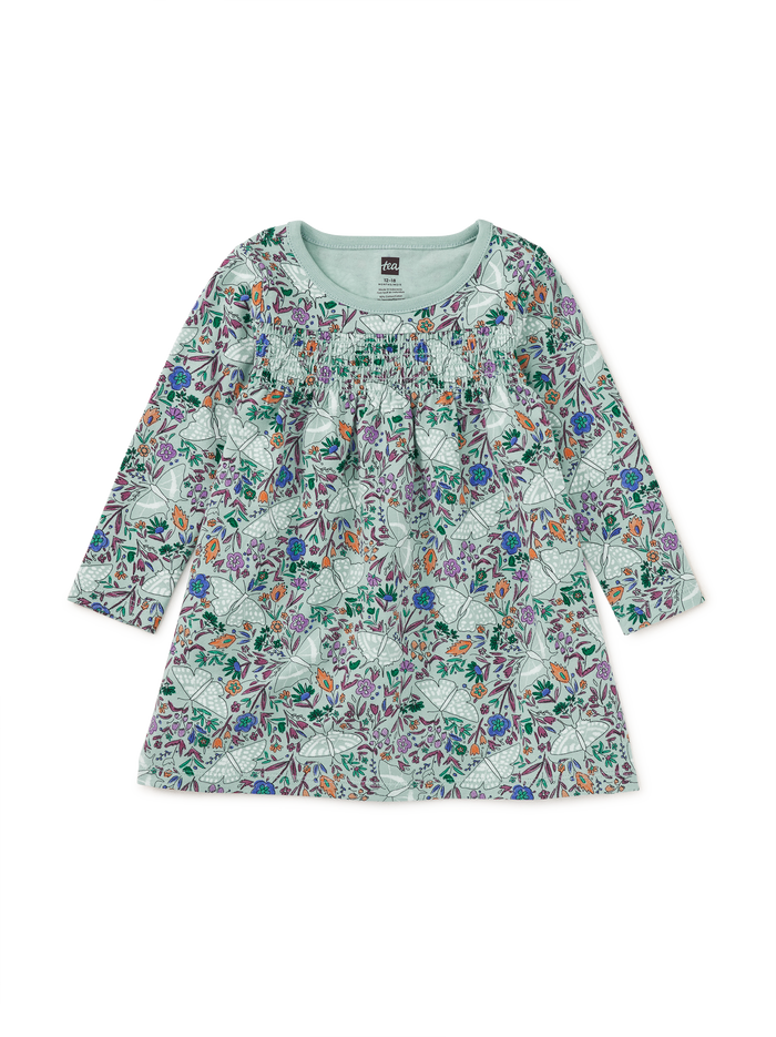 Smocked Empire Baby Dress
