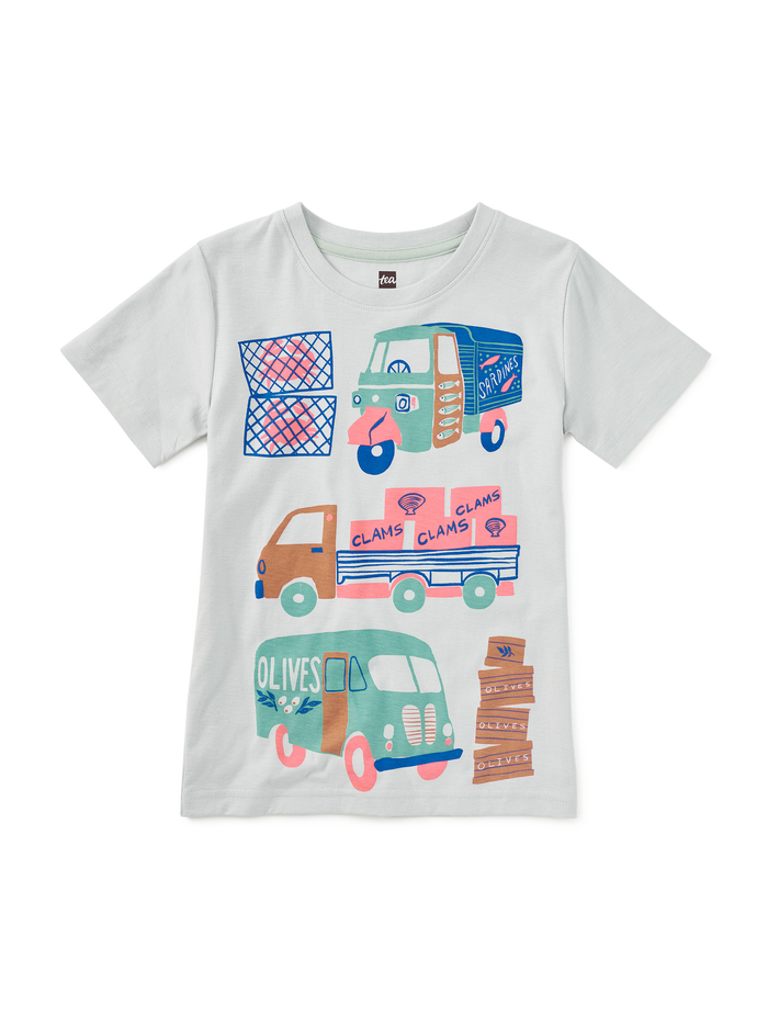 Snack Squad Graphic Tee